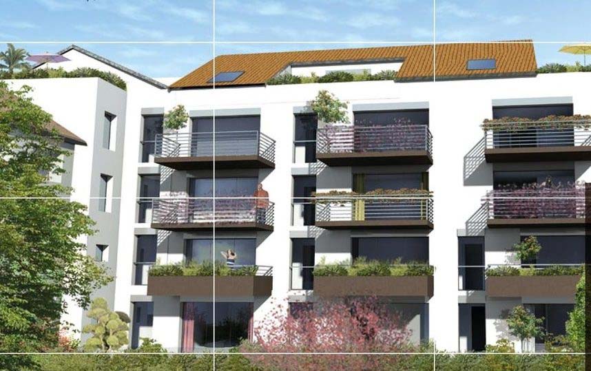 Genium Groupe a coordonné les études de structure en béton et l'ingénierie électrique dans la création de 29 logements Park Hill à Bourg En Bresse