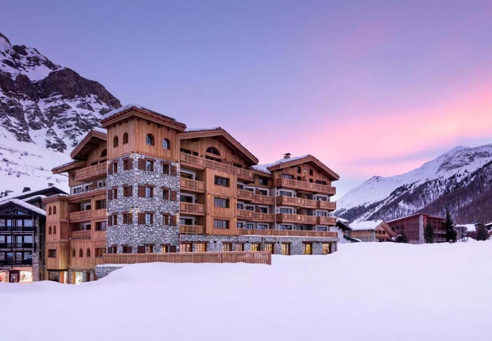 Genium Groupe a coordonné les systèmes de sécurité incendie (SSI) de l'hôtel Airelles Val d'Isère