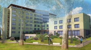 Genium Groupe a participé à la coordination des systèmes d'incendie et à l'ingénierie électrique des Balcons de l'Île Barbe